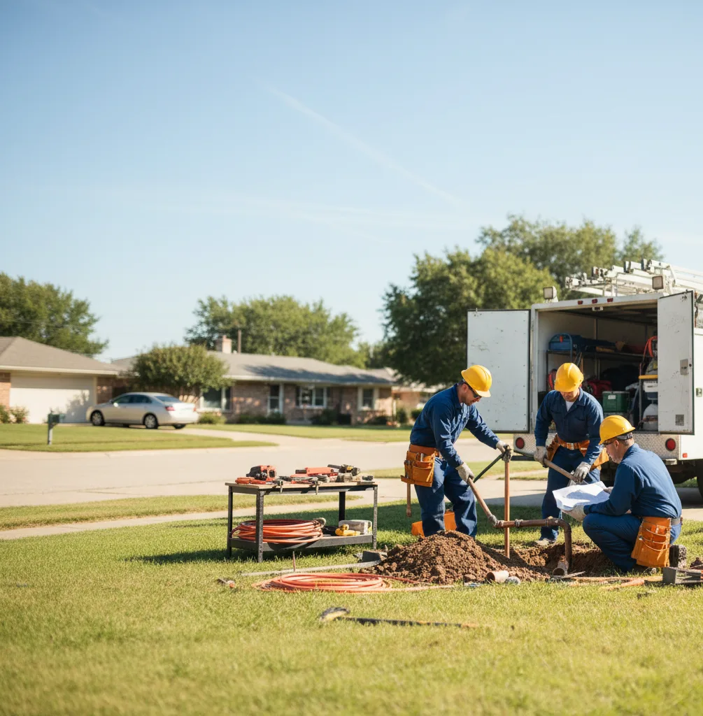 Leak Detection in Pendergrass, GA